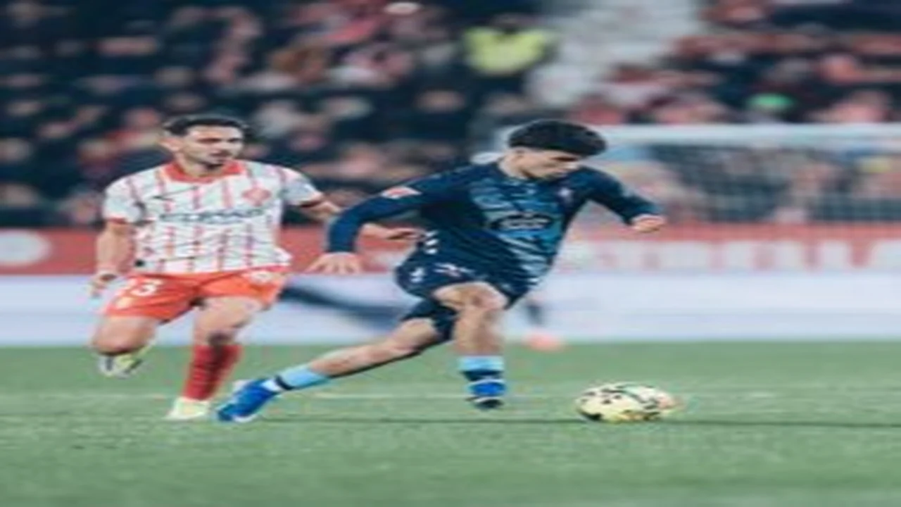 سلتا فيغو يباغت جيرونا ويخطف منه النقاط الثلاث في معقله وأمام جماهيره